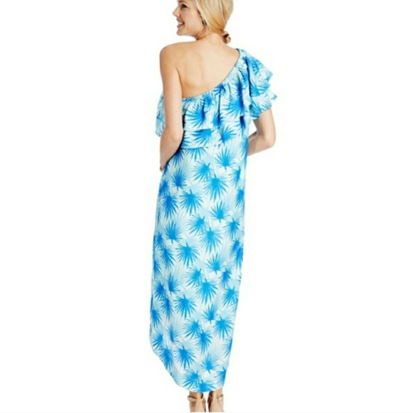 NWT Vineyard Vines Electric Palms One Shoulder - Picture 5 of 5